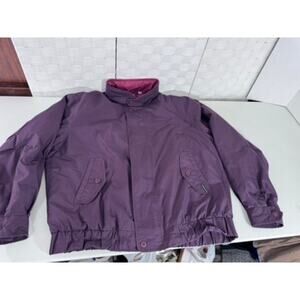 "MEMBERS ONLY" VINTAGE Quilt. Coat Knight Rider Stranger Things Teen Wolf SZ XXT